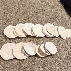Reusable Nursing Cotton Pads - 12 pairs